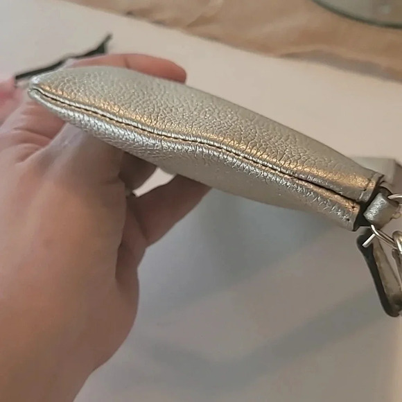 Coach gold wristlet - Picture 5 of 6